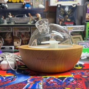 Aria Young Living Wooden Essential Oil Diffuser